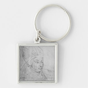 David, bishop of Utrecht Key Ring