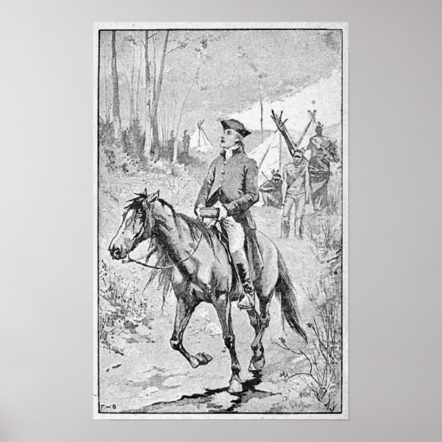 David Brainerd Poster (Front)