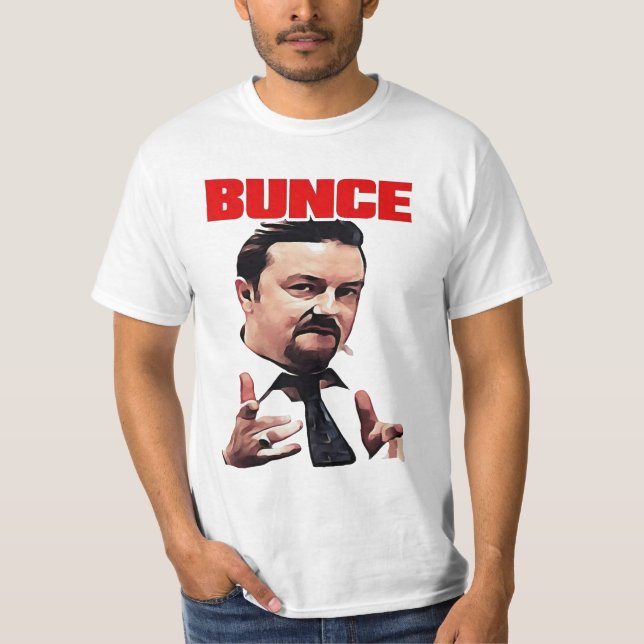David brent classic T-Shirt (Front)