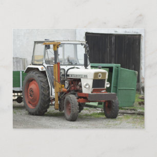 David Brown 995 Postcard