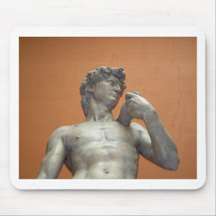 David by Michelangelo Mouse Pad