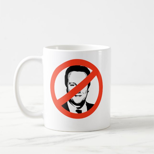 David Cameron Coffee Mug (Left)