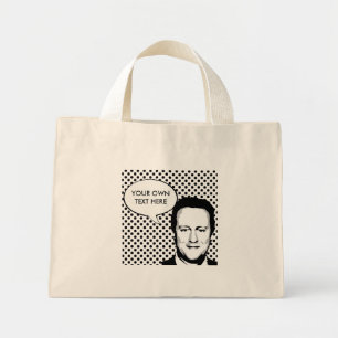 David Cameron Mini Tote Bag