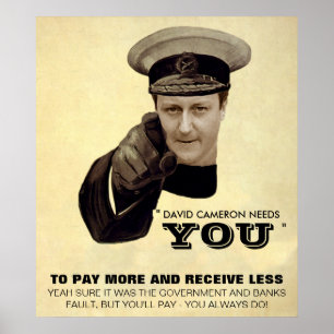 David Cameron Print