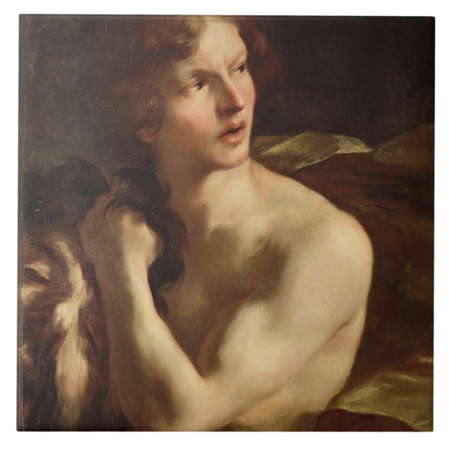 David Ceramic Tile (Front)