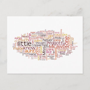 David Copperfield Postcard