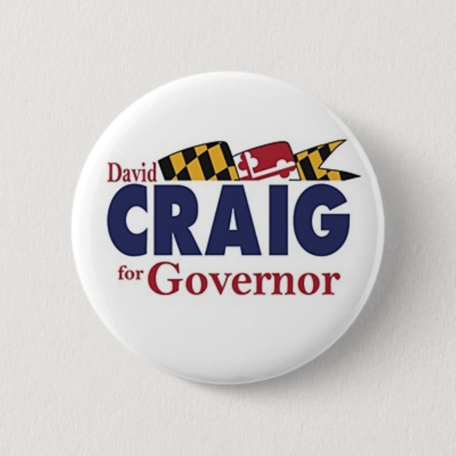 David Craig Button (Front)