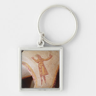 David dancing key ring