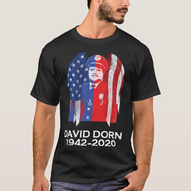 David dorn Classic T-Shirt (Front)