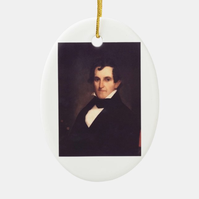 David Flavel Jamison Ceramic Tree Decoration (Front)