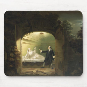 David Garrick (1717-79) and George Anne Bellamy ( Mouse Pad