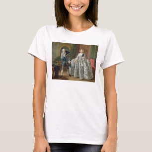 David Garrick and Mrs Pritchard in 'The Suspicious T-Shirt