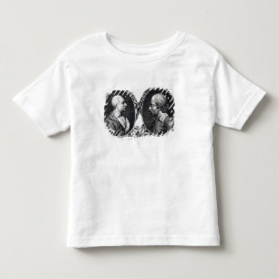 David Garrick and Shakespeare Toddler T-Shirt