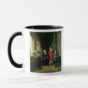David Garrick with William Burton and John Mug