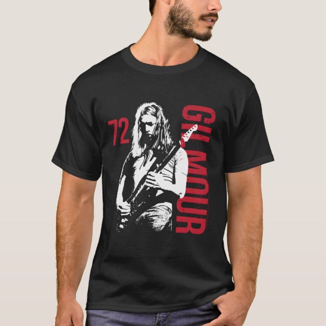 David Gilmour - Gilmour 72 T-Shirt (Front)