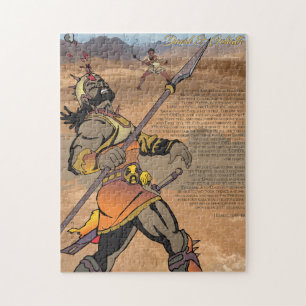 David & Goliath Jigsaw Puzzle