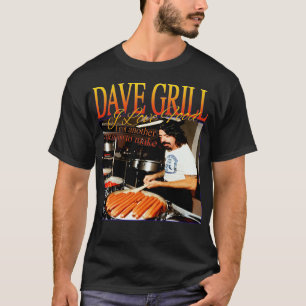 David Grill 90s Grunge Rock N Roll Funny Parody Jo T-Shirt