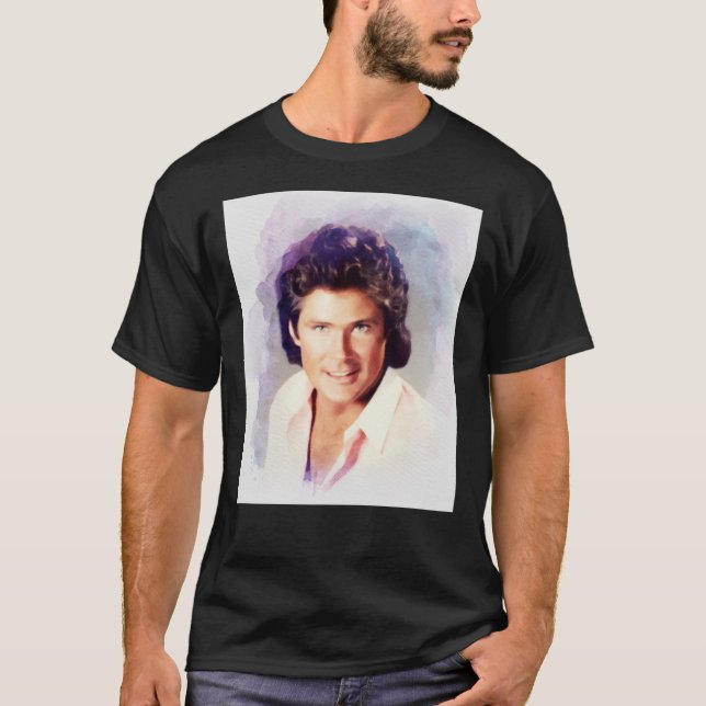 David Hasselhoff, Actor Classic T-Shirt (Front)