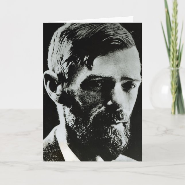 David Herbert Lawrence Card (Front)