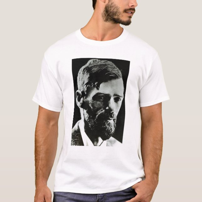 David Herbert Lawrence T-Shirt (Front)