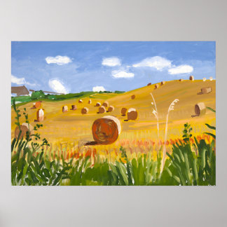 David hockney art poster