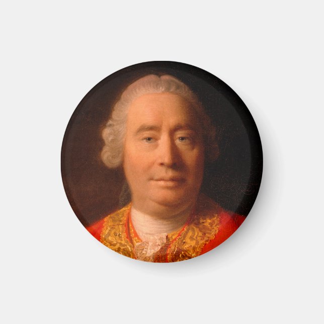 David Hume (1766 Allan Ramsay portrait) Magnet (Front)