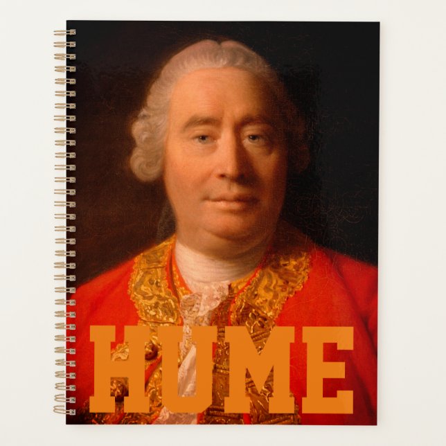 David Hume (1766 Allan Ramsay portrait) Planner (Front)
