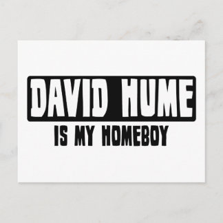 David Hume is my Homeboy Postcard
