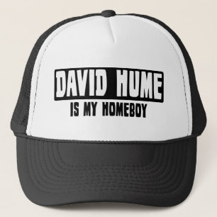 David Hume is my Homeboy Trucker Hat