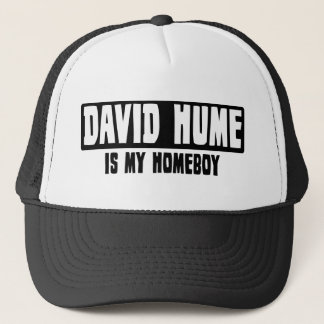 David Hume is my Homeboy Trucker Hat