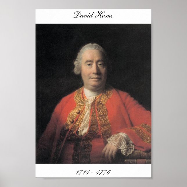 David Hume Poster (Front)