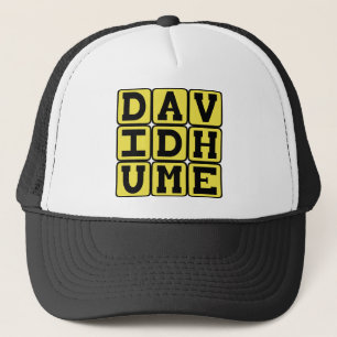 David Hume, Scottish Philosopher Trucker Hat