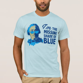 David Hume Shade of Blue T-Shirt