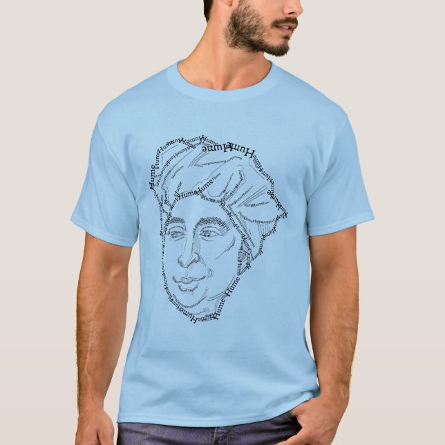 David Hume T-Shirt (Front)