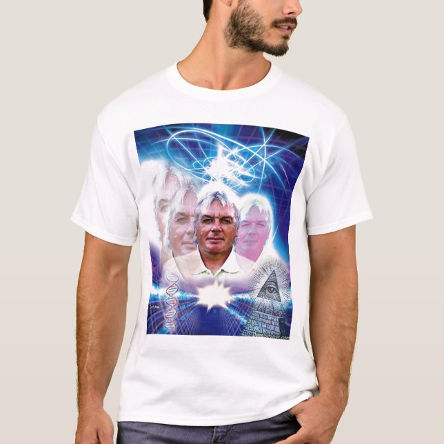 David Icke shirt (Front)