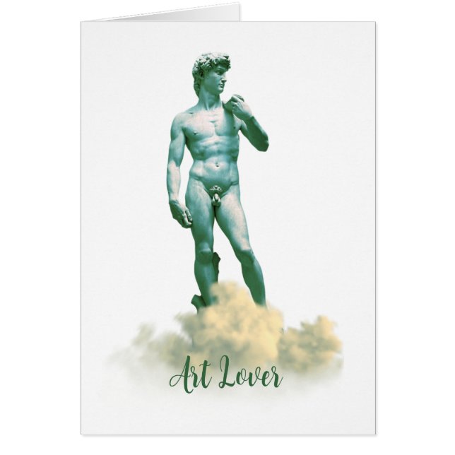 David in the Clouds (Front)