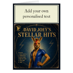 David Joey Album: a Parody