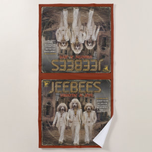 David Joey Album: a Parody Beach Towel
