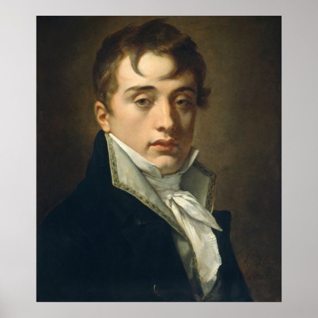 David Johnston - Pierre Paul Prud'hon Fine Art Poster (Front)