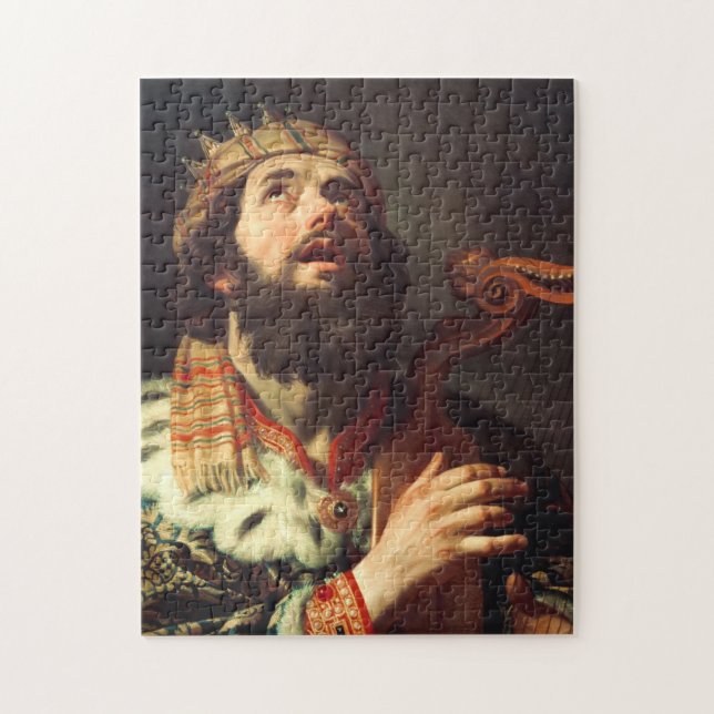 David King Of Israel Jigsaw Puzzle (Vertical)