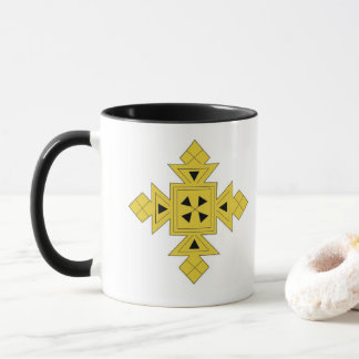 David Kingdom Come Orthodox Cross Mug