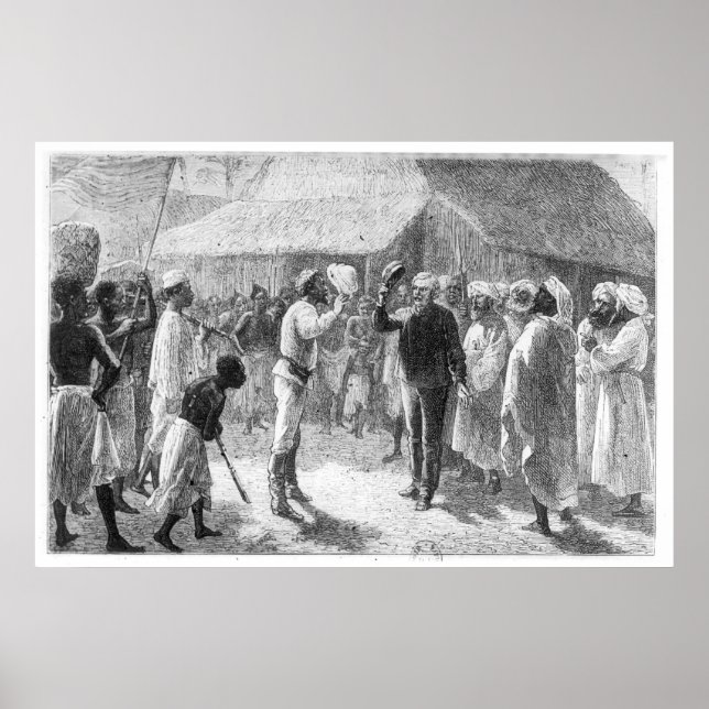 David Livingstone  from 'How I Found Livingstone' Poster (Front)