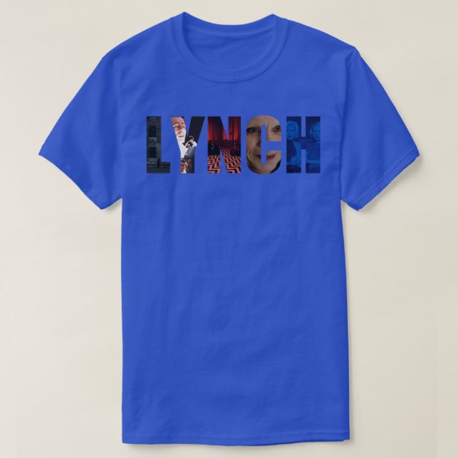David Lynch T-Shirt (Design Front)