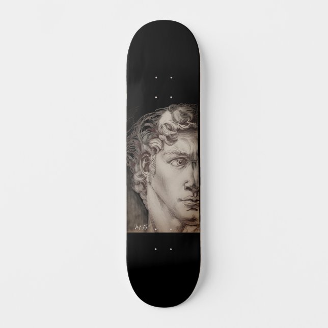 David Michelangelo Skateboard (Front)