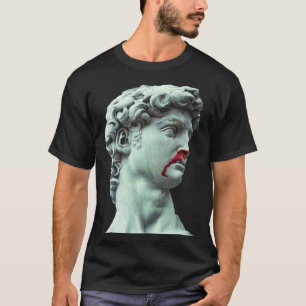 David Michelangelo Statue Men s T-Shirt