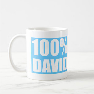 David name coffee mug