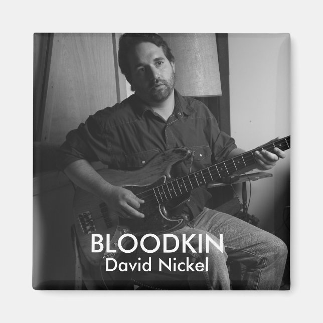 DAVID NICKEL MAGNET (Front)