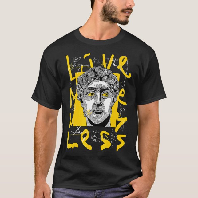 David of Michelangelo T-Shirt (Front)
