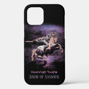 David of Sassoun iPhone 12 Case