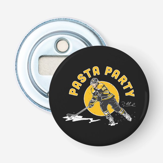 David Pastrnak Bottle Opener (Front)